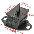 Engine Mount Toyota 2L 8V SOHC Diesel Inj A6981 - MACKAY