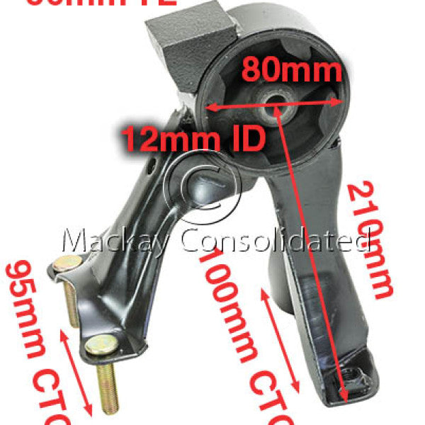 Engine Mount Toyota 3SFE 16V DOHC MPFI 89KW A7004 - MACKAY