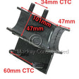 Engine Mount Toyota 4SFE 16V DOHC MPFI A7005 - MACKAY