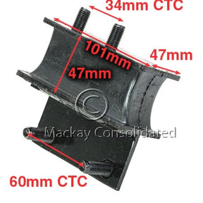 Engine Mount Toyota 4SFE 16V DOHC MPFI A7005 - MACKAY