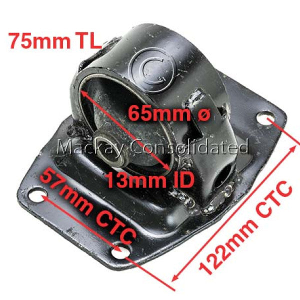 Engine Mount Toyota 3YC 8V OHV CARB A7022 - MACKAY