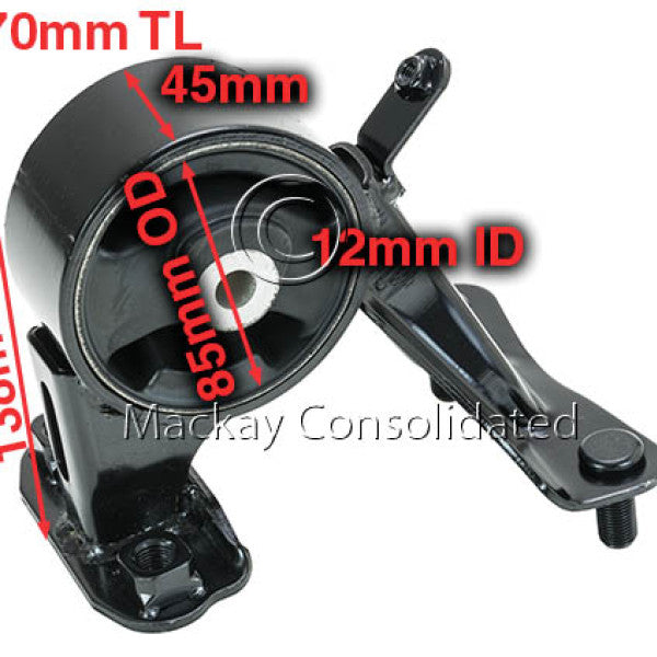 Engine Mount TOYOTA 2AZ-FE DOHC 16V A7033 - MACKAY