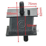 Engine Mount Toyota 7MGE I6 24V DOHC EFI A7038 - MACKAY