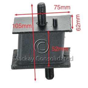 Engine Mount Toyota 7MGE I6 24V DOHC EFI A7038 - MACKAY