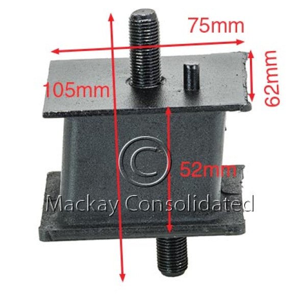Engine Mount Toyota 7MGE I6 24V DOHC EFI A7038 - MACKAY