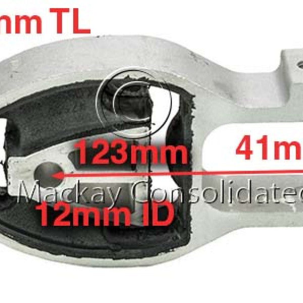 Engine Mount FORD MONDEO MA MB MC 2.3L A7159 - MACKAY