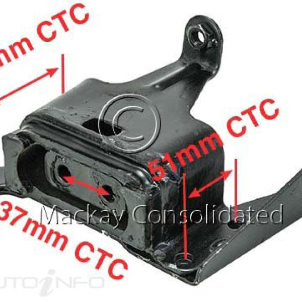 Engine Mount Chrysler EDZ ECC 16V DOHC A7189 - MACKAY
