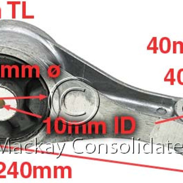 Engine Mount Daewoo T20SED 16V DOHC MPFI A7195 - MACKAY