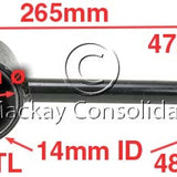 Engine Mount Daihatsu K3VE 16V DOHC VVT MPF A7196 - MACKAY