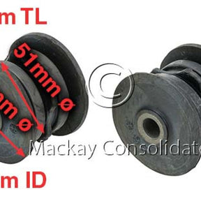 Engine Mount Honda A20A2 12V SOHC CARB A7230 - MACKAY