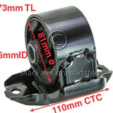 Engine Mount Hyundai G4GC 16V DOHC VVT MPFI A7252 - MACKAY
