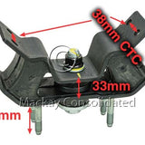 Engine Mount Hyundai D4CB 16V DOHC TDI A7253 - MACKAY - Engine Mounts - MACKAY