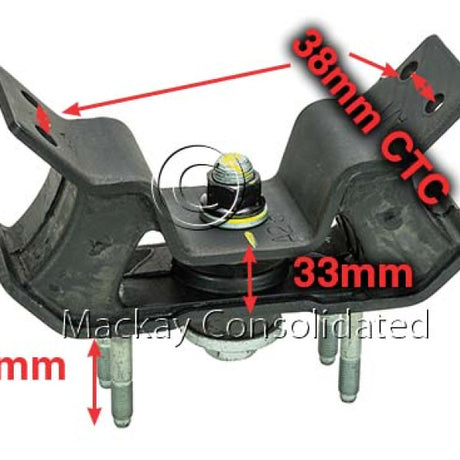 Engine Mount Hyundai D4CB 16V DOHC TDI A7253 - MACKAY