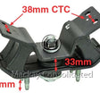 Engine Mount Hyundai D4CB 16V DOHC TDI A7254 - MACKAY