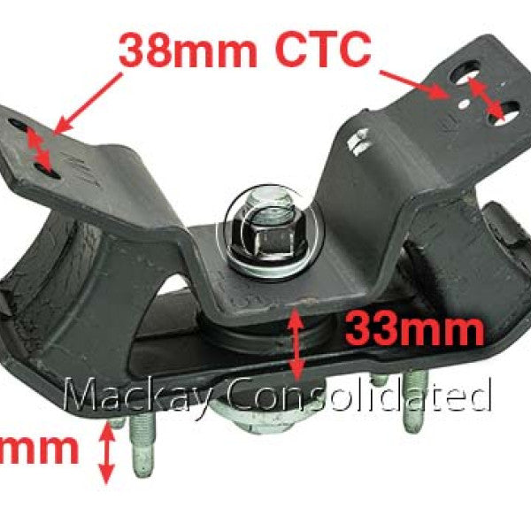 Engine Mount Hyundai D4CB 16V DOHC TDI A7254 - MACKAY