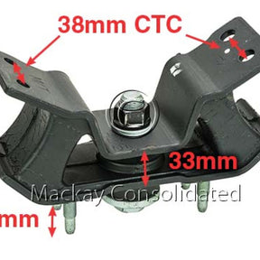 Engine Mount Hyundai D4CB 16V DOHC TDI A7254 - MACKAY