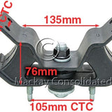 Engine Mount Hyundai G4KG 16V DOHC MPFI A7256 - MACKAY