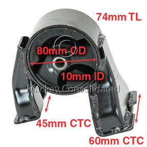 Engine Mount Hyundai D4FB 16V DOHC Turbo CR A7257 - MACKAY