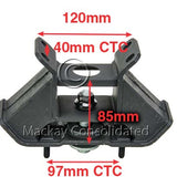 Engine Mount KIA D4CB 16V DOHC TURBO DIRECT A7288 - MACKAY