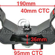 Engine Mount KIA D4CB 16V DOHC TURBO DIRECT A7289 - MACKAY