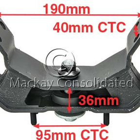 Engine Mount KIA D4CB 16V DOHC TURBO DIRECT A7289 - MACKAY