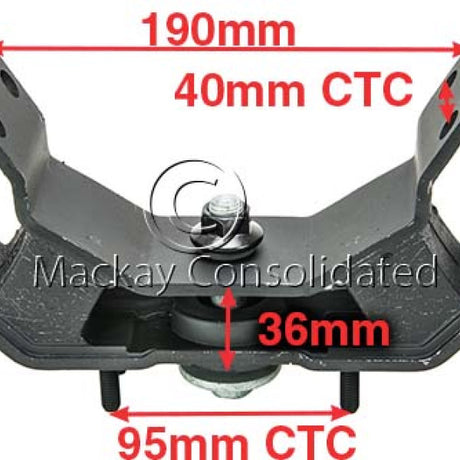 Engine Mount KIA D4CB 16V DOHC TURBO DIRECT A7289 - MACKAY