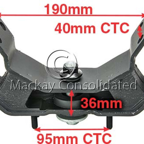 Engine Mount KIA D4CB 16V DOHC TURBO DIRECT A7289 - MACKAY