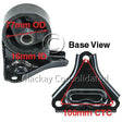 Engine Mount Kia D4EA 16V DOHC VVT Turbo CR A7293 - MACKAY