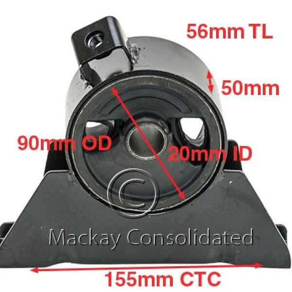Engine Mount Mazda FSDE 16V DOHC MPFI A7305 - MACKAY