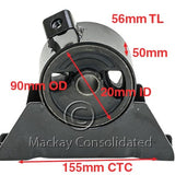 Engine Mount Mazda FSDE 16V DOHC MPFI A7305 - MACKAY - Engine Mounts - MACKAY