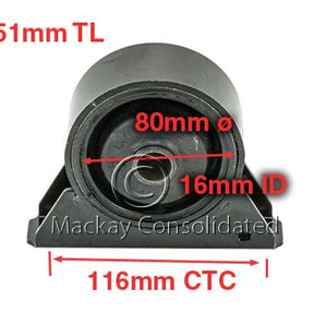 Engine Mount Mitsubishi 4G63T DOHC 16V A7316 - MACKAY