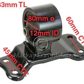 Engine Mount Mitsubishi 4G63T DOHC 16V A7317 - MACKAY