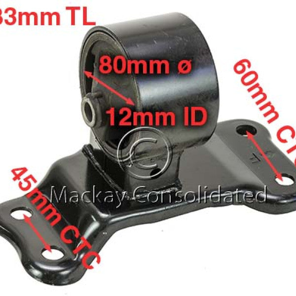 Engine Mount Mitsubishi 4G63T DOHC 16V A7317 - MACKAY