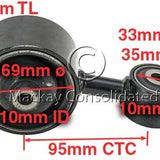 Engine Mount Mitsubishi 4G63T DOHC 16V A7319 - MACKAY
