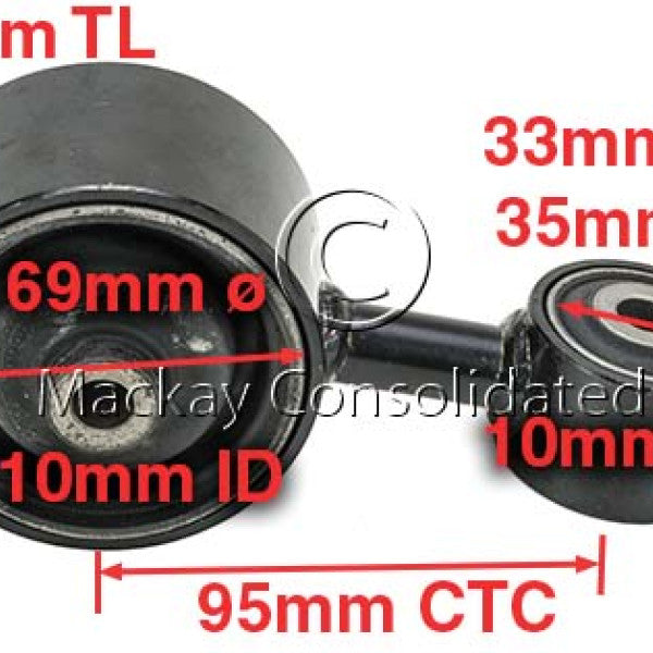 Engine Mount Mitsubishi 4G63T DOHC 16V A7319 - MACKAY