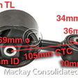 Engine Mount Mitsubishi 4G64 16V SOHC MPFI A7322 - MACKAY