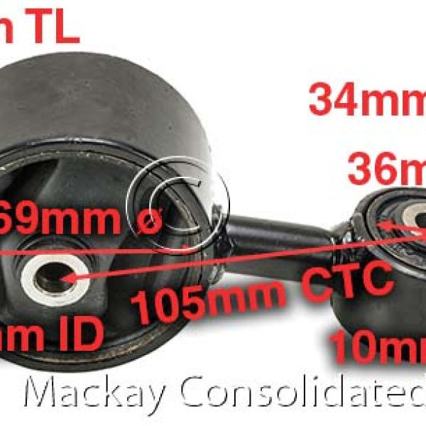 Engine Mount Mitsubishi 4G64 16V SOHC MPFI A7322 - MACKAY