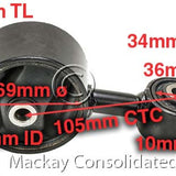 Engine Mount Mitsubishi 4G64 16V SOHC MPFI A7322 - MACKAY