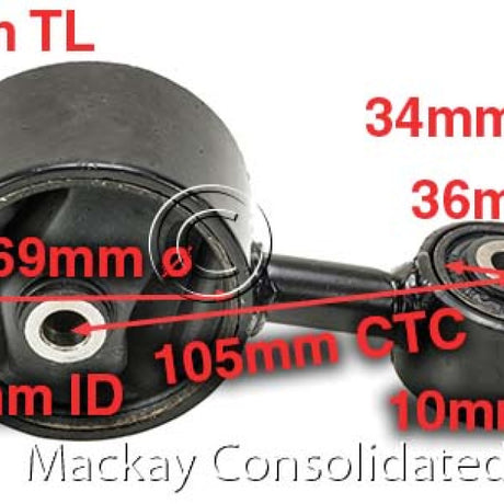 Engine Mount Mitsubishi 4G64 16V SOHC MPFI A7322 - MACKAY
