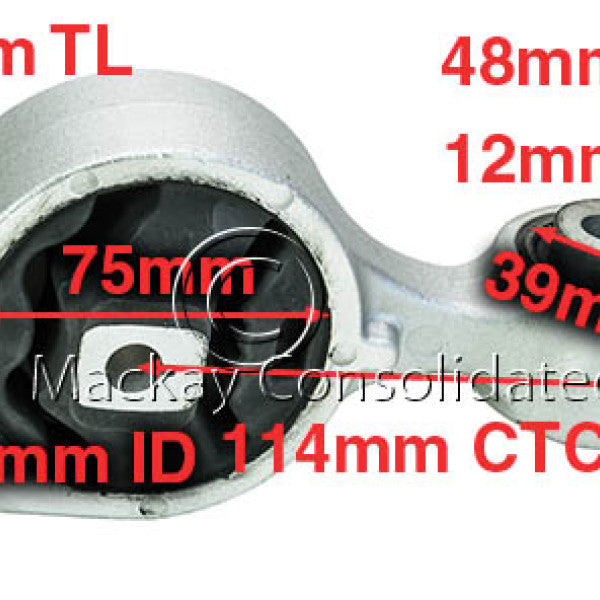 Engine Mount Nissan M9R 16V DOHC Turbo CRD A7331 - MACKAY