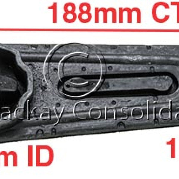 Engine Mount Renault K4M 16V DOHC MPFI A7346 - MACKAY