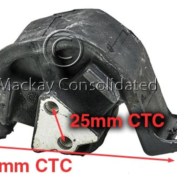 Engine Mount Saab B204L 16V DOHC Turbo MPFI A7350 - MACKAY