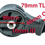 Engine Mount Saab B207R 16V DOHC Turbo MPFI A7352 - MACKAY