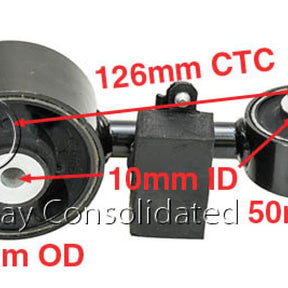 Engine Mount TOYOTA 2AZFXE 16V DOHC VVT MPF A7365 - MACKAY