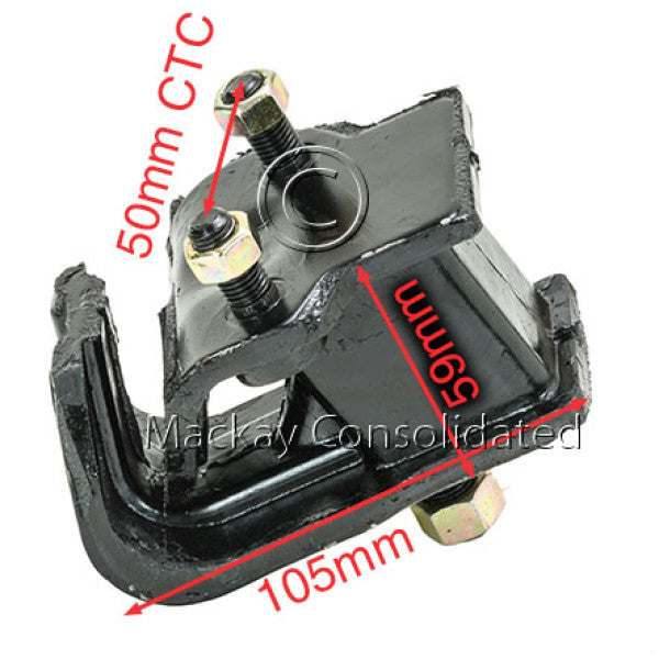 Engine Mount Toyota 7K 8V OHV CARB A7378 - MACKAY