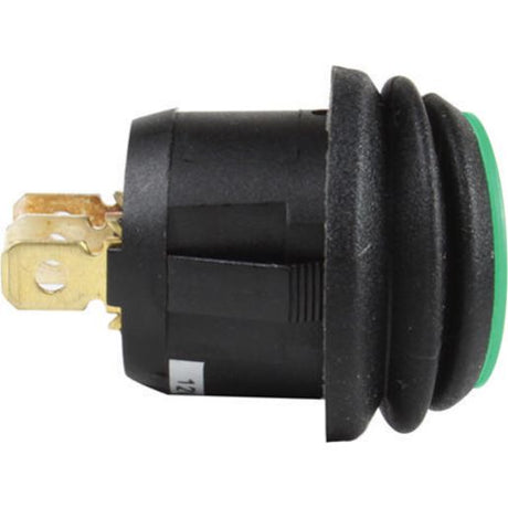 Rocker Switch Off/On SPST Green LED 20A at 12V - Narva | Universal Auto Spares