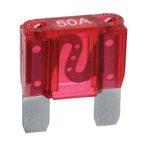 Maxi Blade Fuse 50A Red 1 Piece - Narva