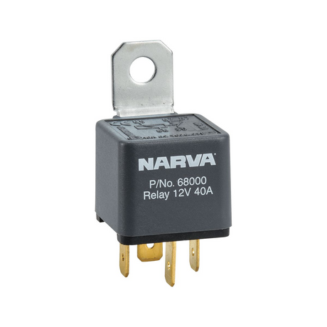 12V 40A Normally Open 4 Pin Relay 1 Piece - Narva | Universal Auto Spares
