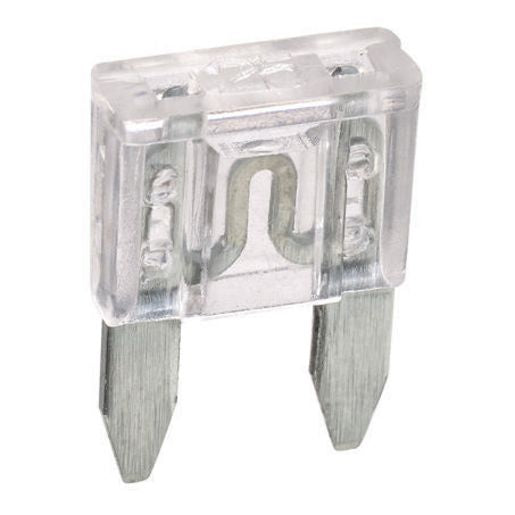 Mini Blade Fuse 25A 50 Pieces - Narva | Universal Auto Spares