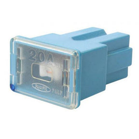 Fusible Link Female 20A Blue 1 Piece - Narva